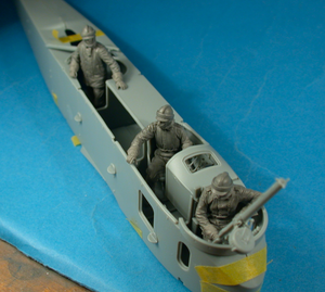 Copper State Models F32-008 Gotha Bomber German Crew WWI Figures 1/32 – image 5