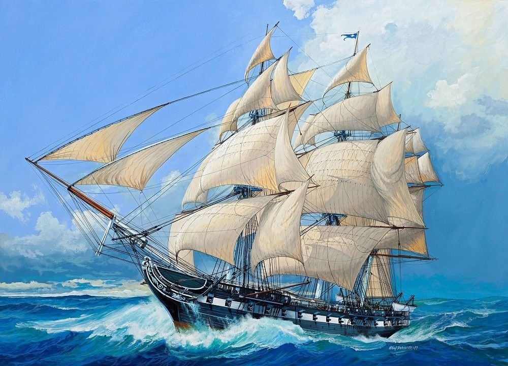Revell 05606 USS United States 1/96 – zdjęcie 2