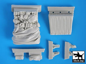 Black Dog T72018 Sd. Kfz. 9 Famo for Revell 1/72 – image 5