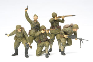 Tamiya 35311 Russian Assault Infantry(1941-1942) 1/35 – zdjęcie 2