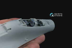 Quinta Studio QD+72180 Su-33 3D-Printed &amp;amp; coloured Interior on decal paper (Trumpeter) (with 3D-printed resin part) 1/72 – zdjęcie 11