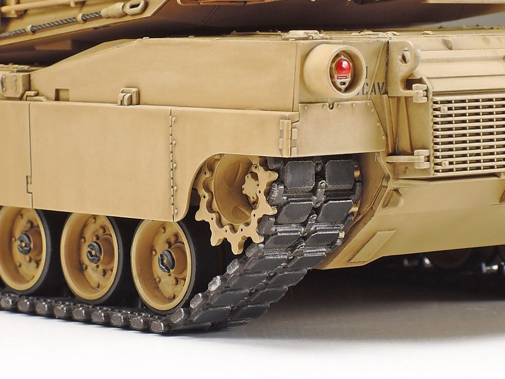 Tamiya 32592 U.S. MAIN BATTLE TANK M1A2 ABRAMS 1/48 – zdjęcie 7