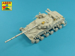 Aber 35L-148 125mm 2A46M Barrel for Russian Tank T-72M1 &amp;amp;amp;amp;amp;amp;amp;amp;amp; T-64A/B 1/35 – image 6