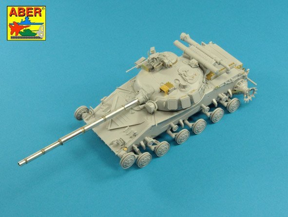 Aber 35L-148 125mm 2A46M Barrel for Russian Tank T-72M1 &amp;amp;amp;amp;amp;amp;amp;amp;amp; T-64A/B 1/35 – image 6