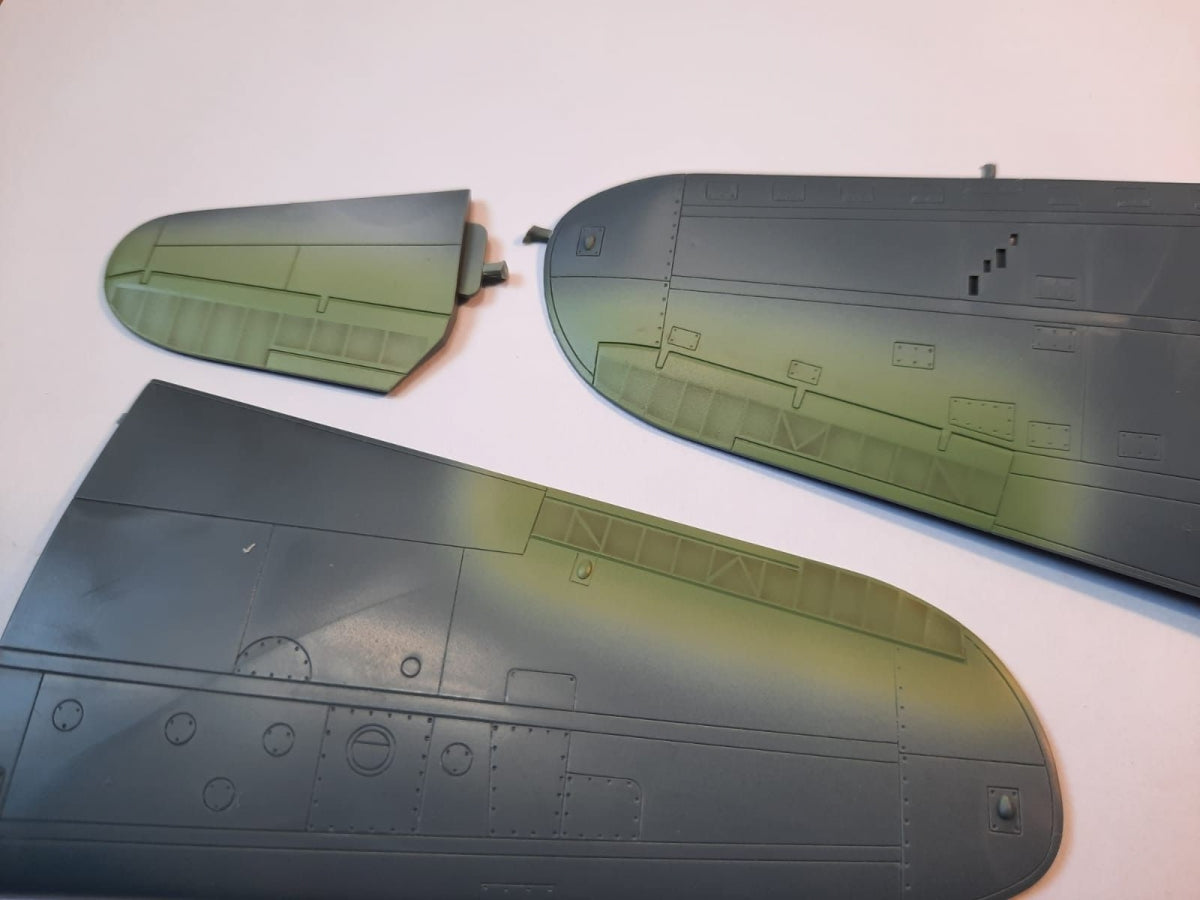 Omask 64003 P-39/P-400 masks for control surfaces (for Eduard) 1/48 – zdjęcie 4
