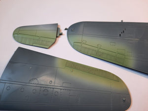 Omask 64003 P-39/P-400 masks for control surfaces (for Eduard) 1/48 – zdjęcie 4