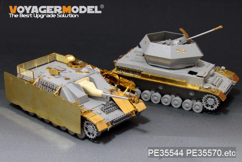 Voyager Model PE35544 WWII German StuG.IV Late Production For DRAGON 6612 1/35 – zdjęcie 4