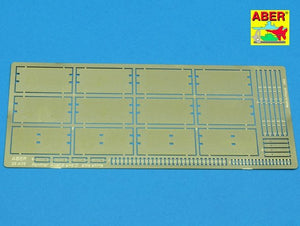 Aber 35A008 Side skirts for Panther Ausf.A, D, Bergepanther (1/35)