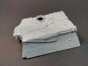 Panzer Art RE35-752 Elefant”upper hull with canvas cover 1/35 – zdjęcie 2