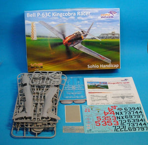 Dora Wings 48007 Bell P-63C Kingcobra Racer Sohio Handycap 1/48 – immagine 2