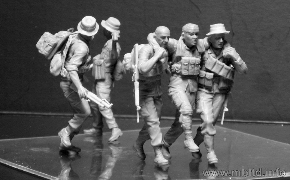 Master Box 35107 HEAD FOR THE HUEY VIETNAM1/35 – zdjęcie 5