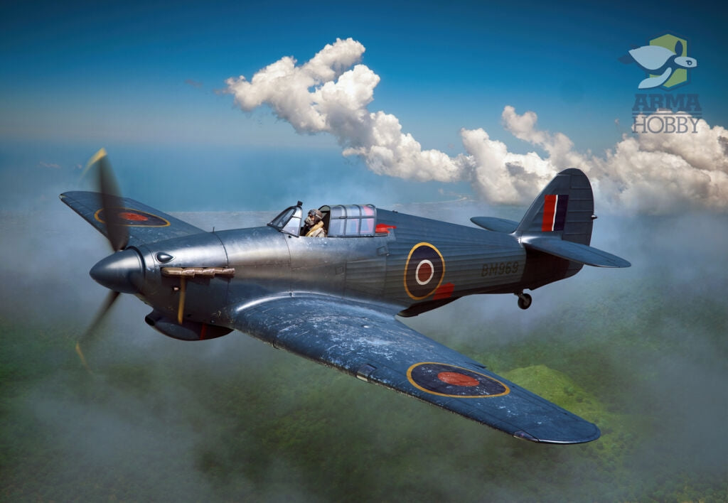 Arma Hobby 40012 Hurricane Mk IIb Reconnaissance 1/48 – zdjęcie 3