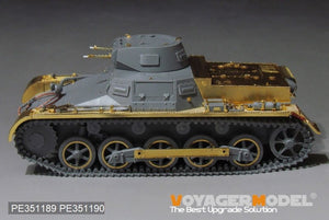 Voyager Model PE351189 WWII German Pz.Kpfw.I Ausf.B(For TAKOM 2145) 1/35 – zdjęcie 9
