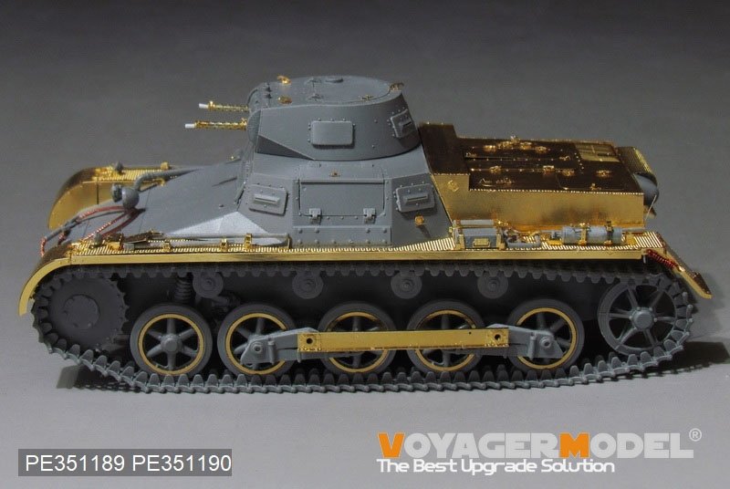 Voyager Model PE351189 WWII German Pz.Kpfw.I Ausf.B(For TAKOM 2145) 1/35 – zdjęcie 9