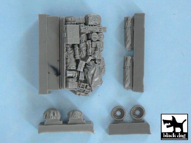 Black Dog T72003 M1A1 ABRAMS Iraq War for Dragon 07213 1/72 – zdjęcie 6