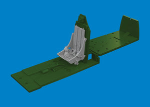 Eduard 6481039 P-51B/ C seat w/ integral belts Type 1 PRINT EDUARD 1/48 – zdjęcie 4