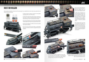 AK Interactive AK522 LEARNING 13: WEATHERING PENCIL TECHNIQUES – image 4