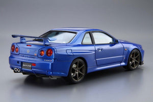 Aoshima 05159 NISSAN BNR34 SKYLINE GT-R V-specII 02 1/24 – zdjęcie 3