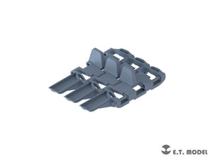 ET Model P35-023 WWII German Pz.Kpfw.III/IV (Based on Type 3,Narrow) WinterKetten ( 3D Printed ) 1/35 – image 6