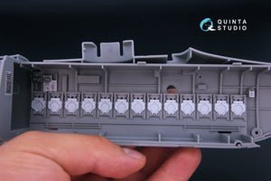 Quinta Studio QR48005 MV-22 Osprey folded seats (26 pcs) (for Hobby Boss kit) 1/48 – zdjęcie 7