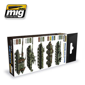 AMMO of Mihg Jiminez 7125 UKRAINE ATO COLORS – image 3