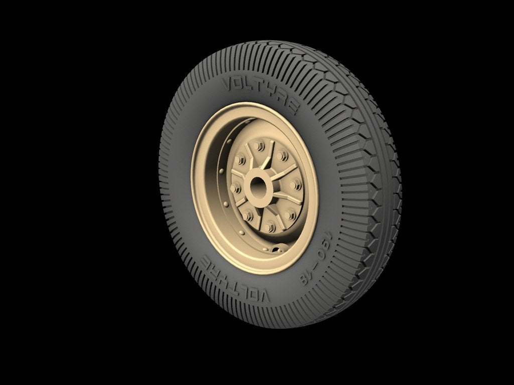Panzer Art RE35-143 Drive wheels for Sd.Kfz 11 &amp;amp;251 (Commercial Pattern ) 1/35 – zdjęcie 2