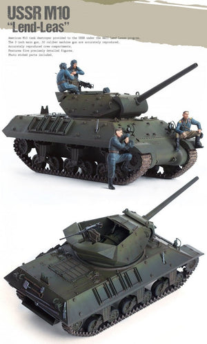 Academy 13521 USSR M10 Lend Lease 1/35 – image 3