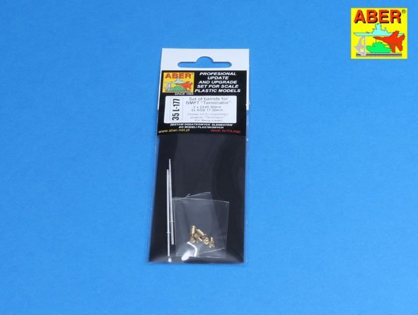 Aber 35L-177 Zestaw luf do pojazdu Terminator 1/35 – zdjęcie 6