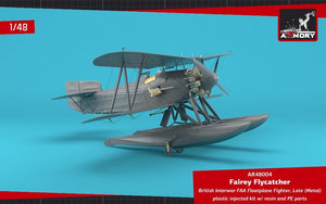 Armory Models 48004 Fairey Flycatcher British Interwar FAA Floatplane Fighter, Late (Metal) 1/48 – zdjęcie 16