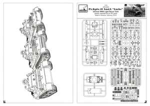 Armory Models 72203 Pz.Kpfw.II Ausf.L Luchs, German WWII Light Recon Tank 1/72 – zdjęcie 5