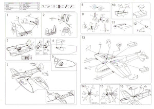 AZ Model AZ7353 Supermarine Spitfire Mk.22 Special 1/72 – image 4