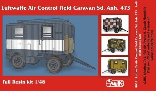 CMK 8039 Sd.Anh. 473 Full resin kit 1/48
