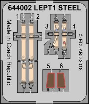 Eduard 644002 Fw 190A-5 LööK EDUARD 1/48 – image 4