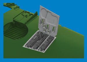 Baies de canons Eduard 6481075 P-40E - Impression Eduard 1/48 – image 3