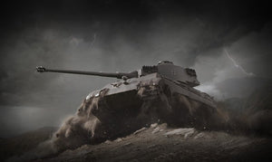 Italeri 74001 TIGER II - WoT- MODEL SET 1/72 – zdjęcie 3