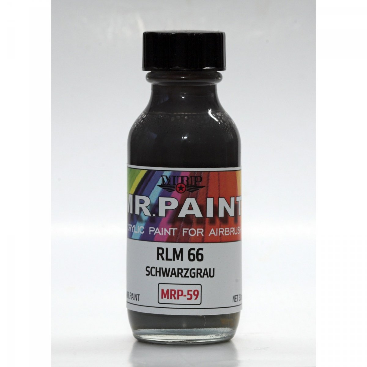 MR. Paint MRP-059 RLM 66 Schwarzgrau WWII German 30ml – zdjęcie 2