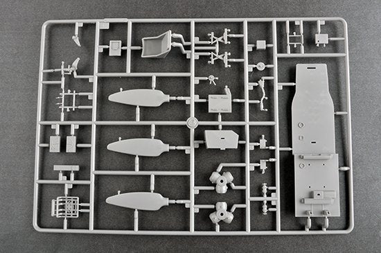 Trumpeter 02423 Junkers Ju-87R Stuka 1/24 – image 6