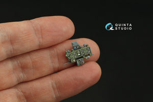 Quinta Studio QD48493 A6M2 Zero Nakajima Production 3D-Printed coloured Interior on decal paper (Eduard) 1/48 – zdjęcie 6