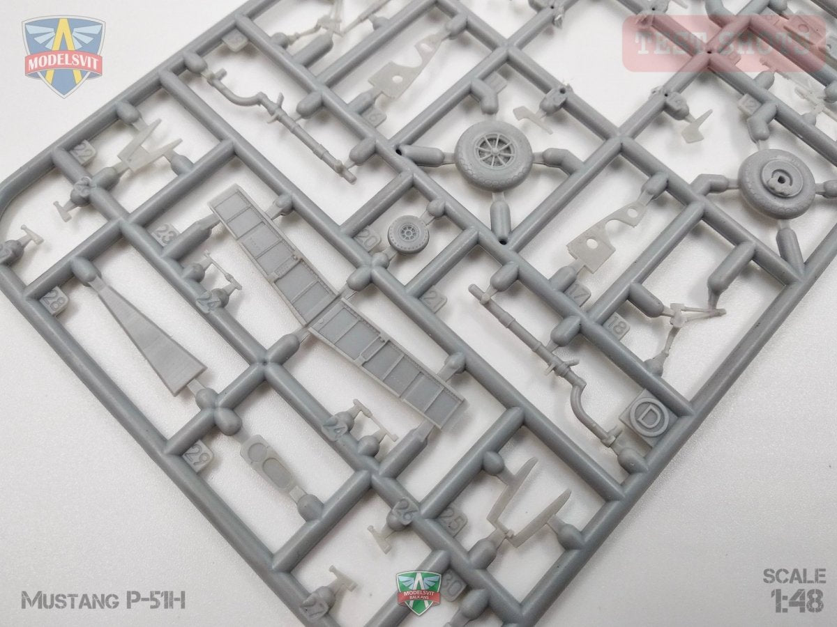 Modelsvit 4817 P-51H Mustang 1/48 – image 4