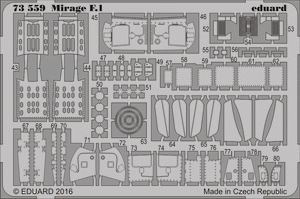 Eduard 73559 Mirage F.1 SPECIAL HOBBY 1/72 – zdjęcie 2