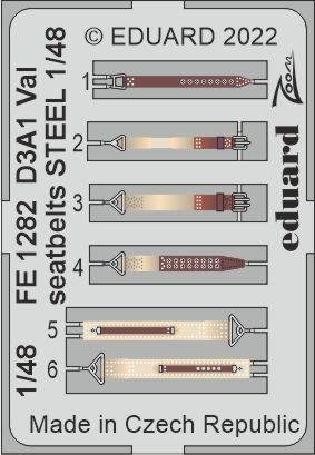 Eduard BIG49339 D3A Val HASEGAWA 1/48 – zdjęcie 4