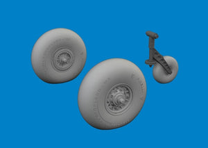 Eduard 6481042 SM.79 wheels FLASHBACK 1/48 – zdjęcie 2