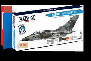 Hataka HTK-BS48 Modern Luftwaffe paint set vol. 1 (8x17ml) – zdjęcie 2