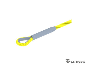E.T. Model P35-313 WWII German Towing Cables Type.4 ( 3D Print ) 1/35 – zdjęcie 2