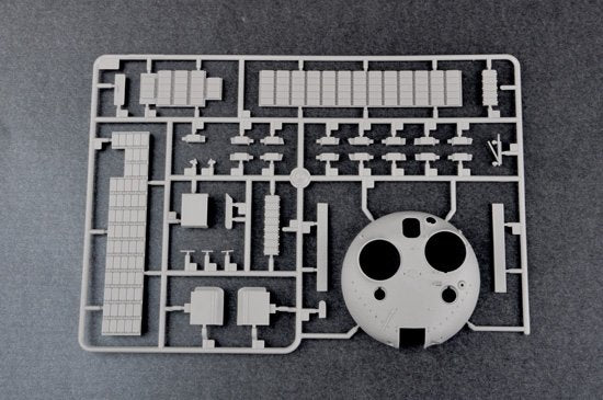 Trumpeter 01549 T-62 ERA Mod.1972 1/35 – zdjęcie 6