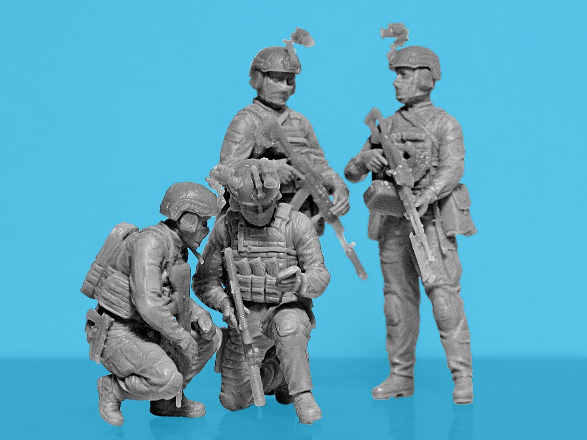 ICM 35752 “Quietly came, quietly went…” Special Operations Forces of Ukraine 1/35 – image 2