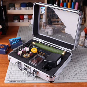 U-Star UA-91635 Mini Charging Type Grinding Machine Set - szlifierka ręczna – zdjęcie 5