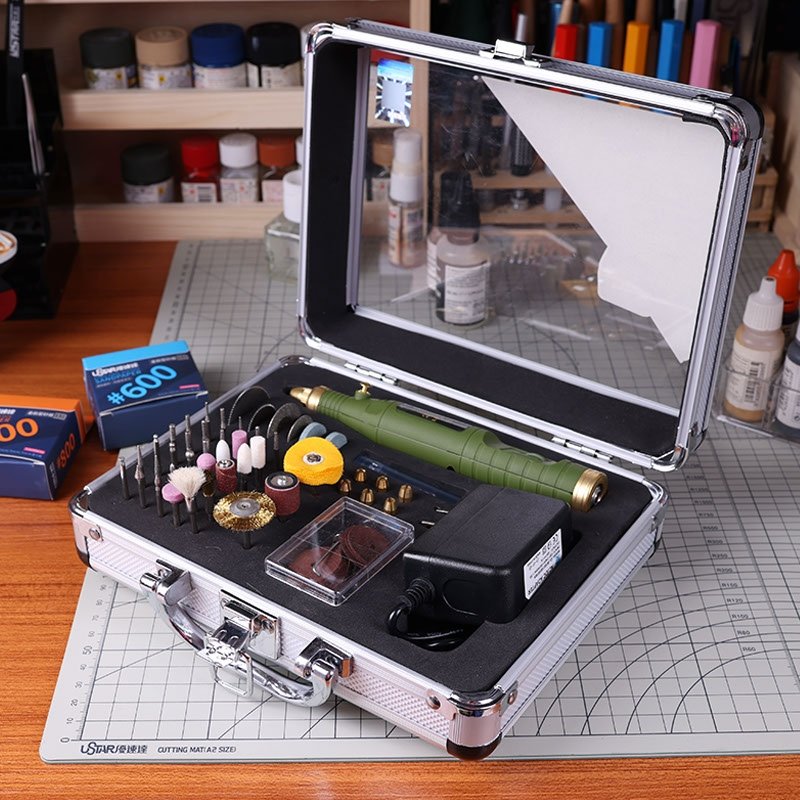 U-Star UA-91635 Mini Charging Type Grinding Machine Set - szlifierka ręczna – zdjęcie 5