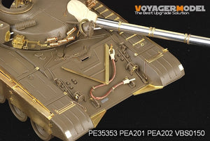 Voyager Model PE35353 Modern Russian T-72M1 MBT Basic for TAMIYA 35160 1/35 – zdjęcie 6