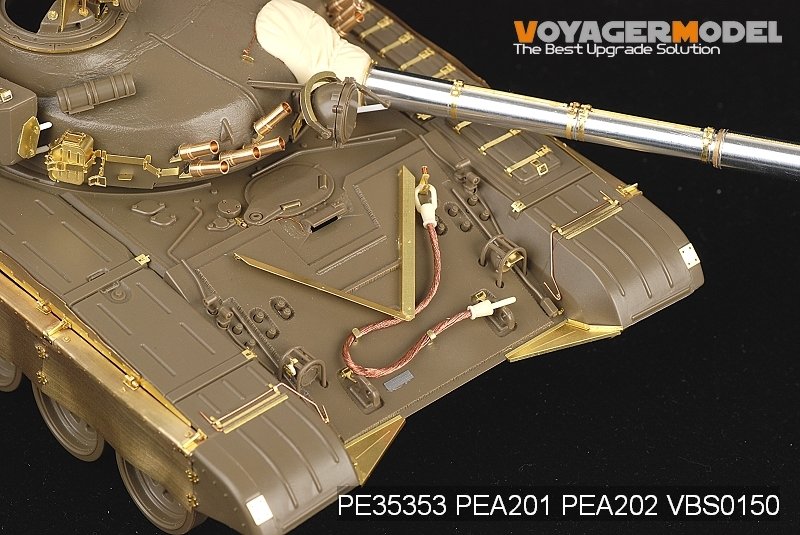 Voyager Model PE35353 Modern Russian T-72M1 MBT Basic for TAMIYA 35160 1/35 – zdjęcie 6